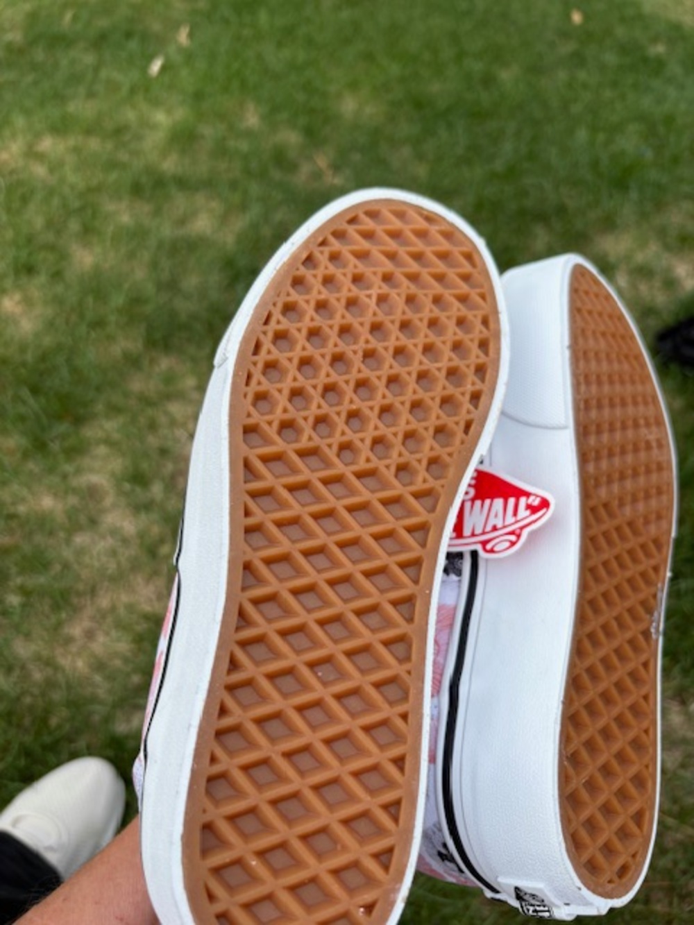 NWT VANS Doheny Platform California Poppy Sneakers, brand new women’s size 6 - Picture 6 of 7